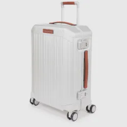 PIQUADRO walizka aluminiowa średnia BV4427ALU