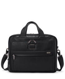 TUMI Alpha 3 skórzana torba na laptopa 15