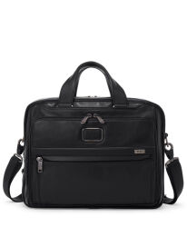 TUMI Alpha 3 skórzana torba na laptopa 15" 150221-1041