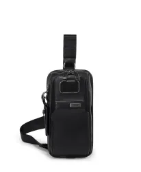 TUMI Alpha 3 torba sling skórzana 150193-1041